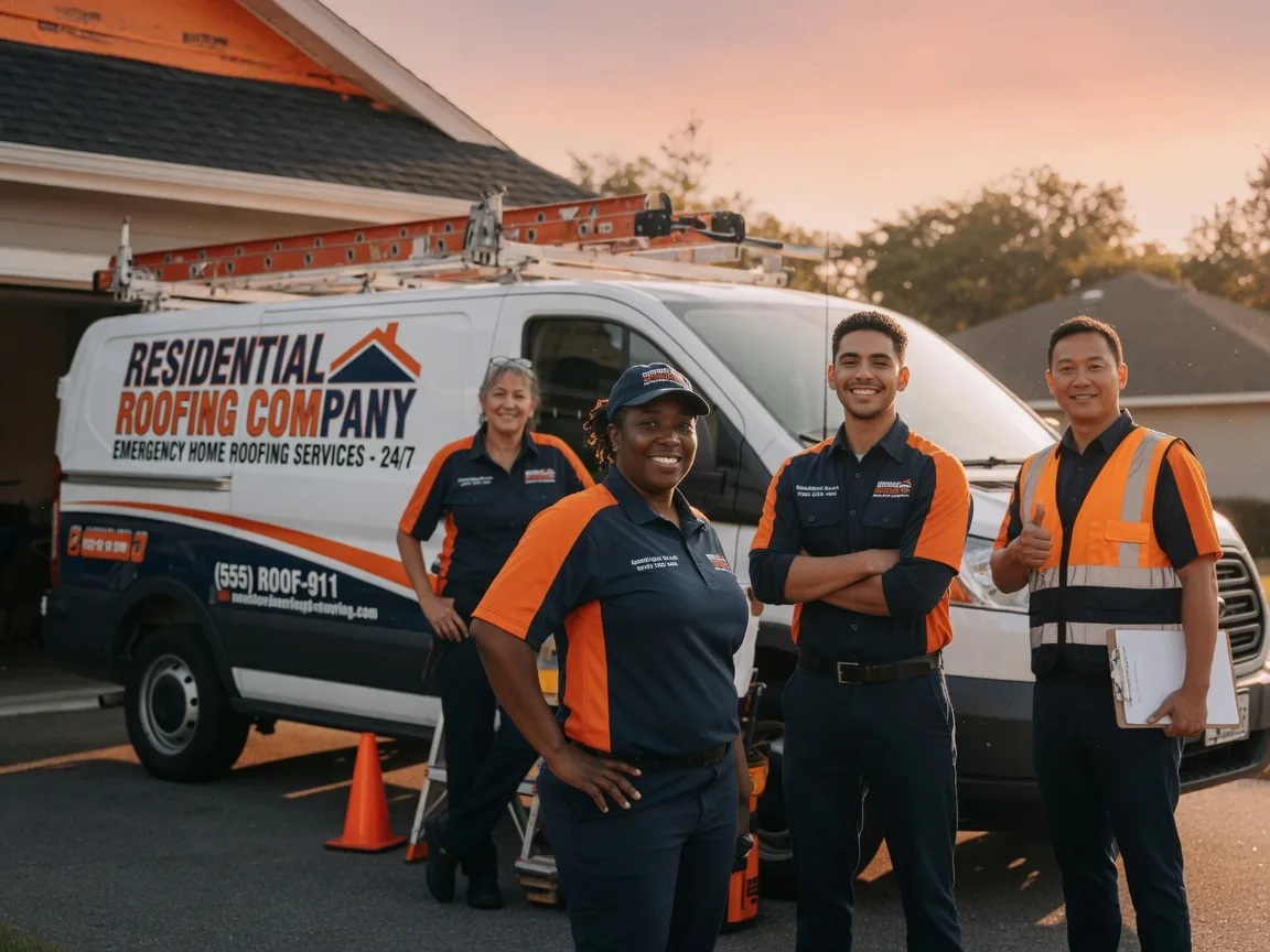 Emergency Roof Repair company in Johnsonville, IL