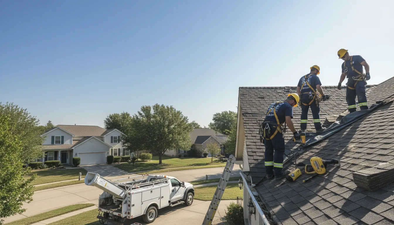 Emergency Roof Repair in Johnsonville, IL near me